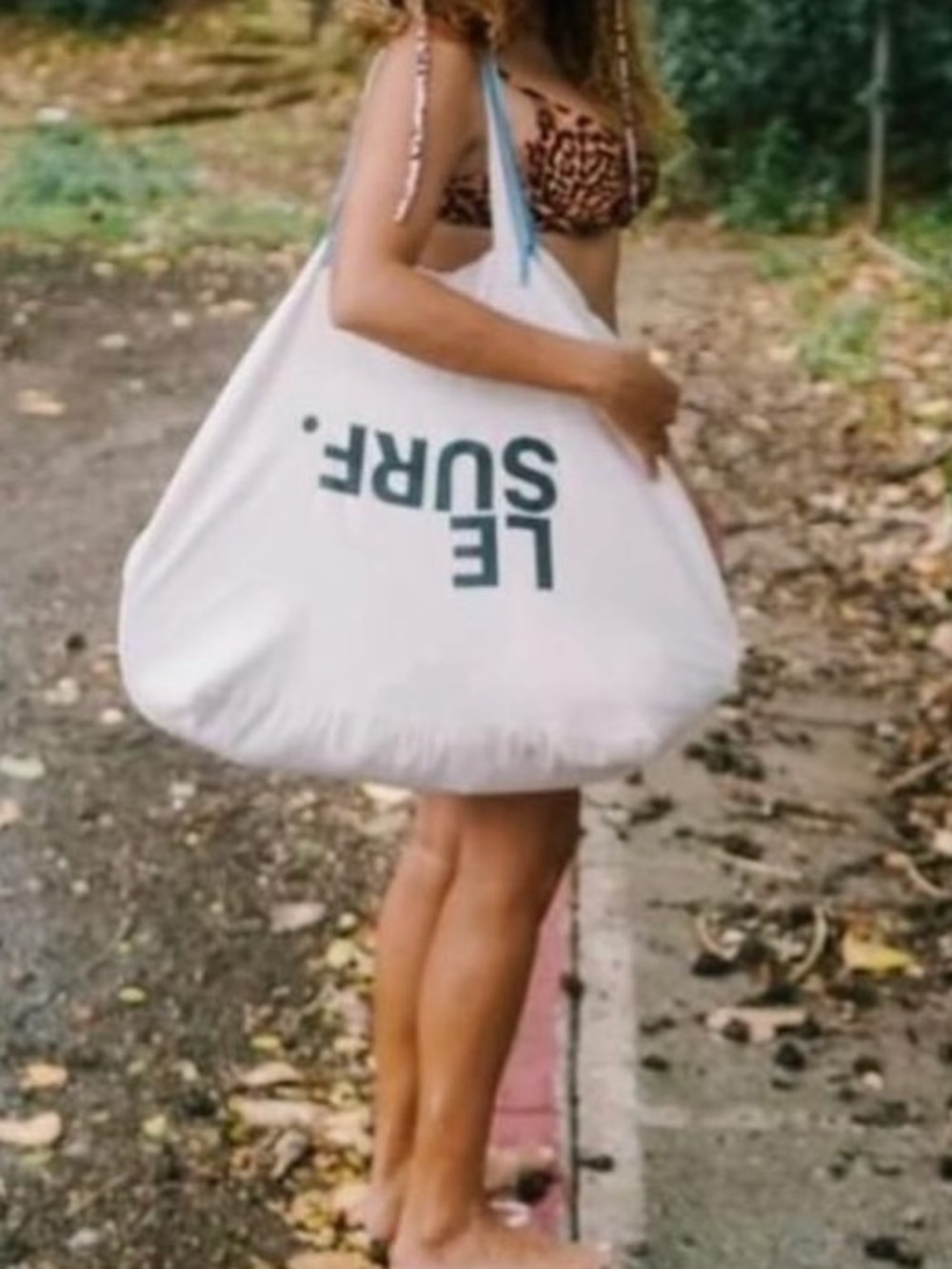 Ping Pong Surf Club Oversized Tote Beach Bag